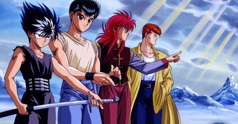 yu yu anime